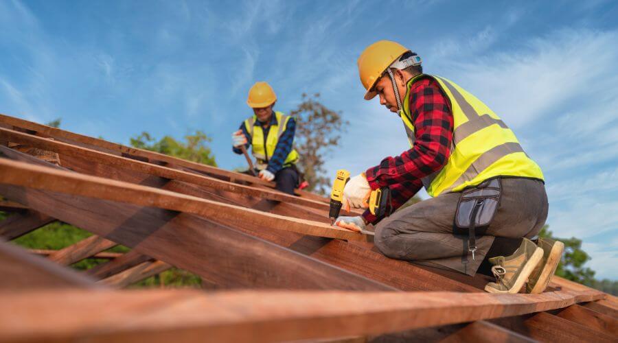 Professional Flat Roofing Installation in Paincourtville, LA